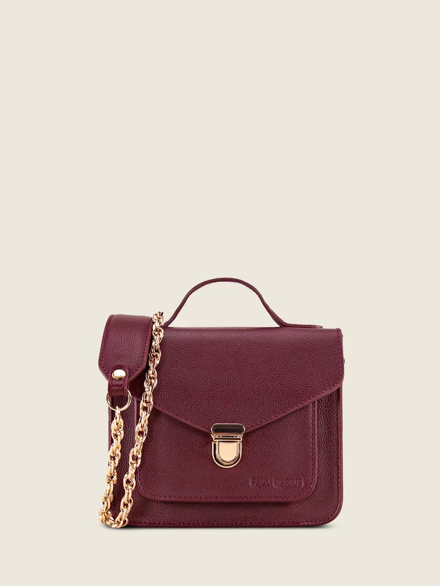 mini-sac-bandouliere-cuir-mademoiselle-george-xs-n2-pourpre-vue-face-w105xs-p