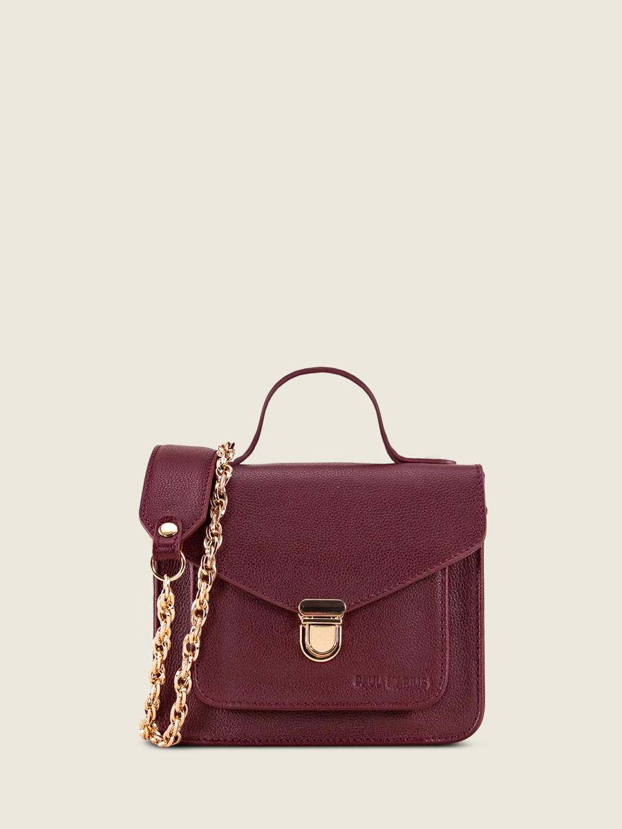 mini-sac-bandouliere-cuir-mademoiselle-george-xs-n2-pourpre-vue-face-w105xs-p