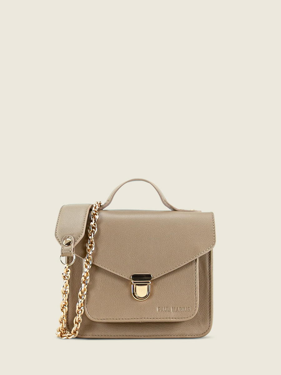 mini-sac-bandouliere-cuir-mademoiselle-george-xs-n2-taupe-vue-face-w105xs-bei