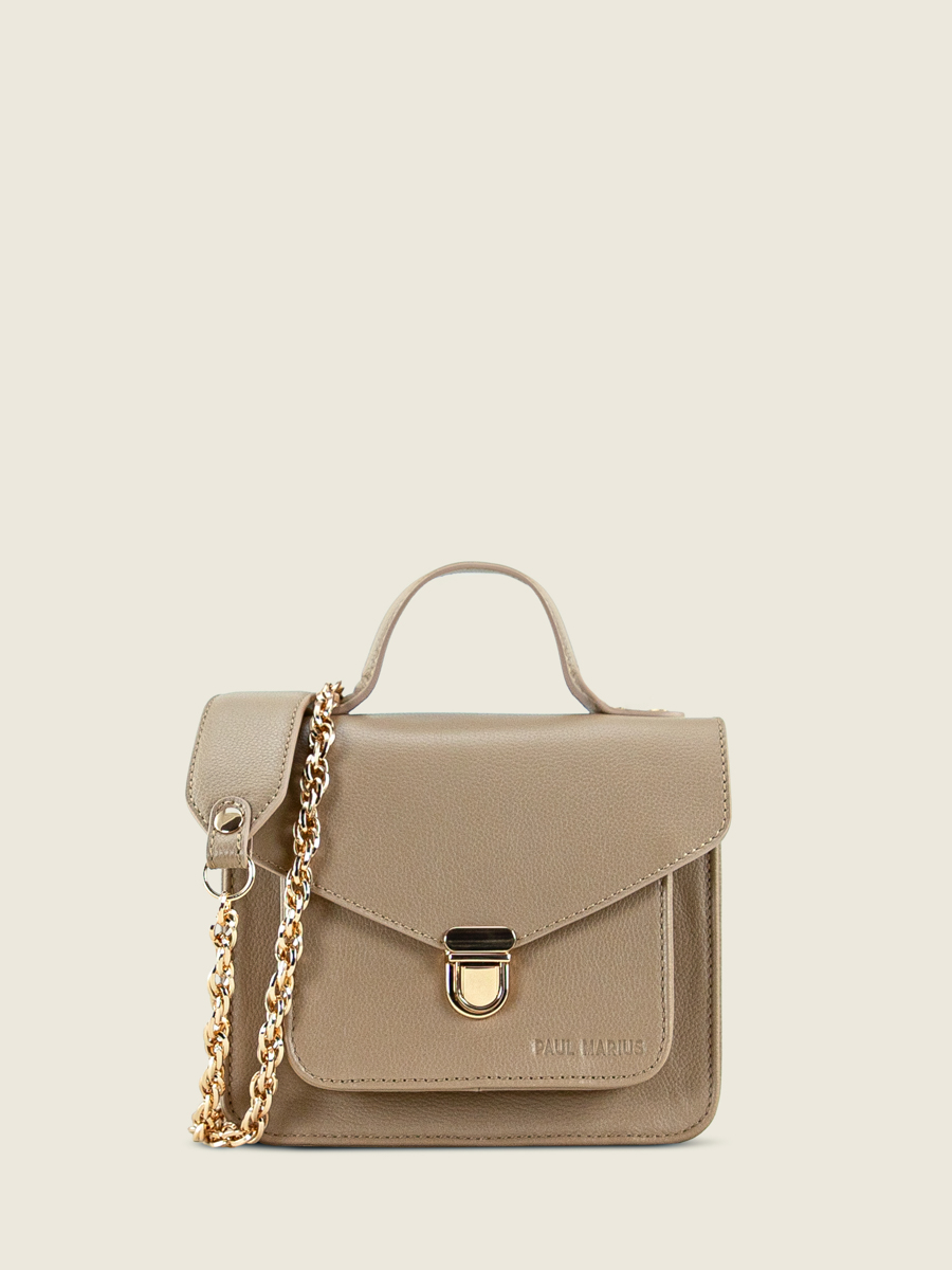 mini-sac-bandouliere-cuir-mademoiselle-george-xs-n2-taupe-vue-face-w105xs-bei