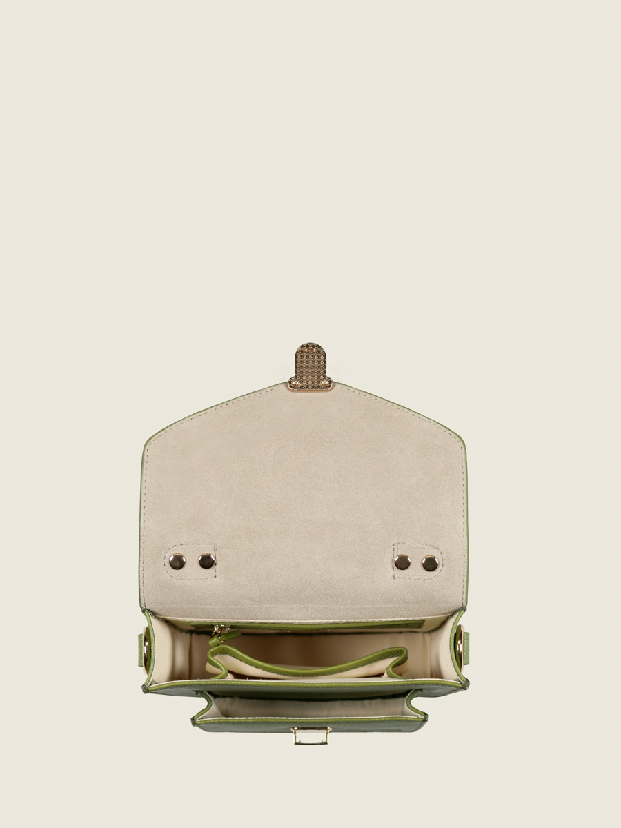 mini-sac-bandouliere-cuir-mademoiselle-george-xs-n2-vert-olive-vue-interieure-w105xs-gr-o