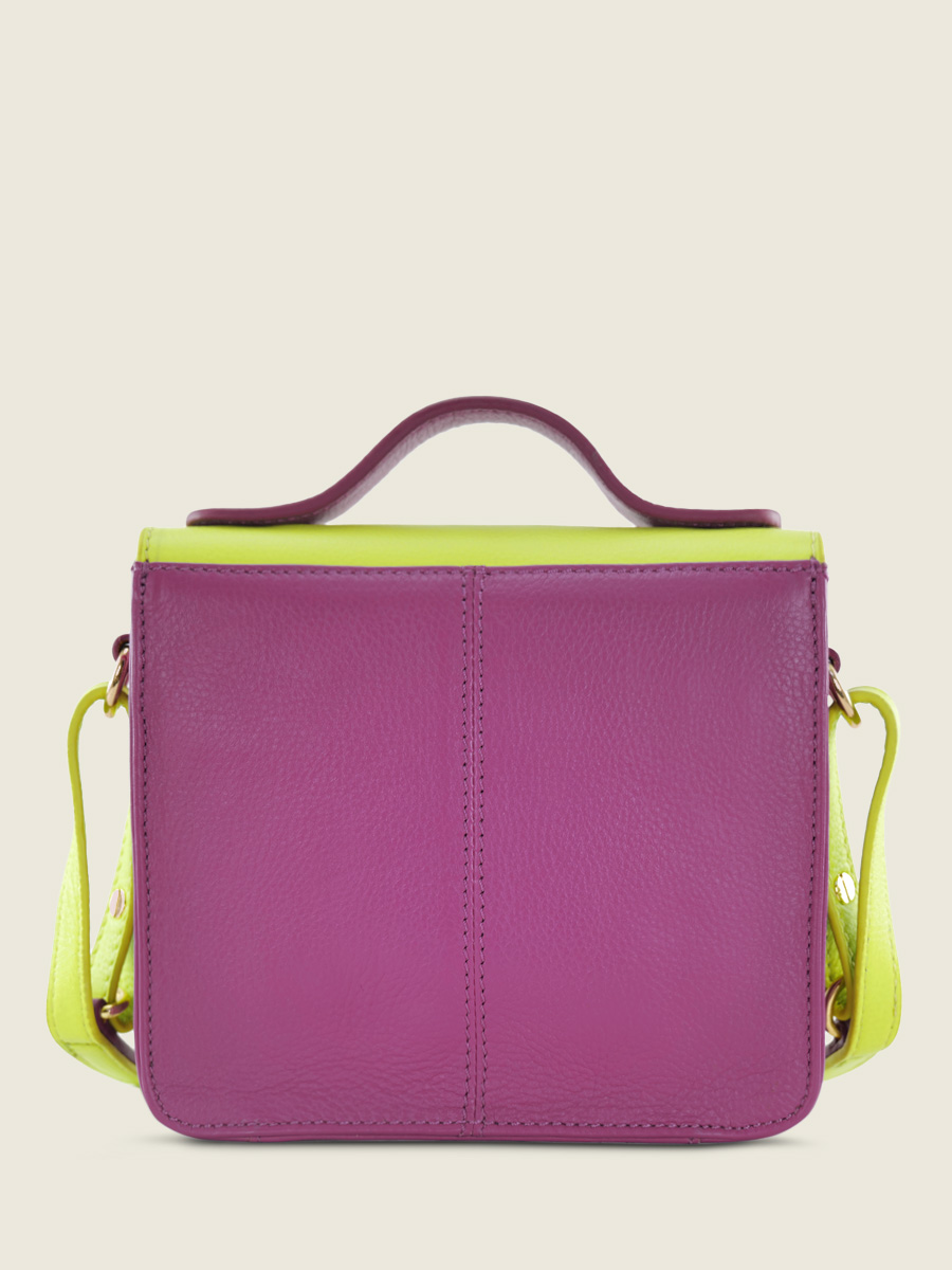 photo-vue-interieure-mini-sac-bandouliere-cuir-vert-violet-mademoiselle-george-xs-sorbet-pomme-cassis-paul-marius-w05xs-sb-lgr-p