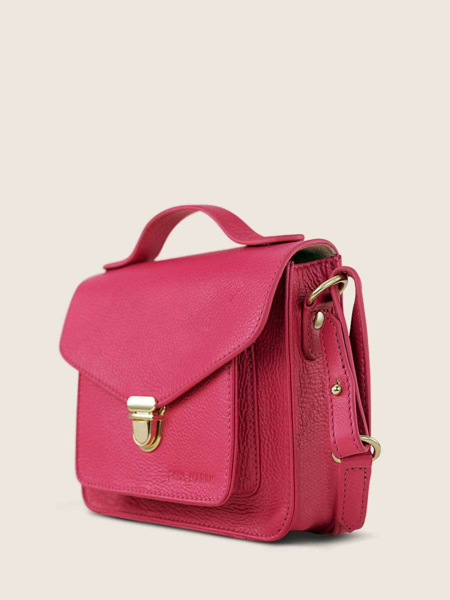 photo-vue-cote-mini-sac-bandouliere-cuir-rose-mademoiselle-george-xs-sorbet-framboise-paul-marius-w05xs-sb-pi