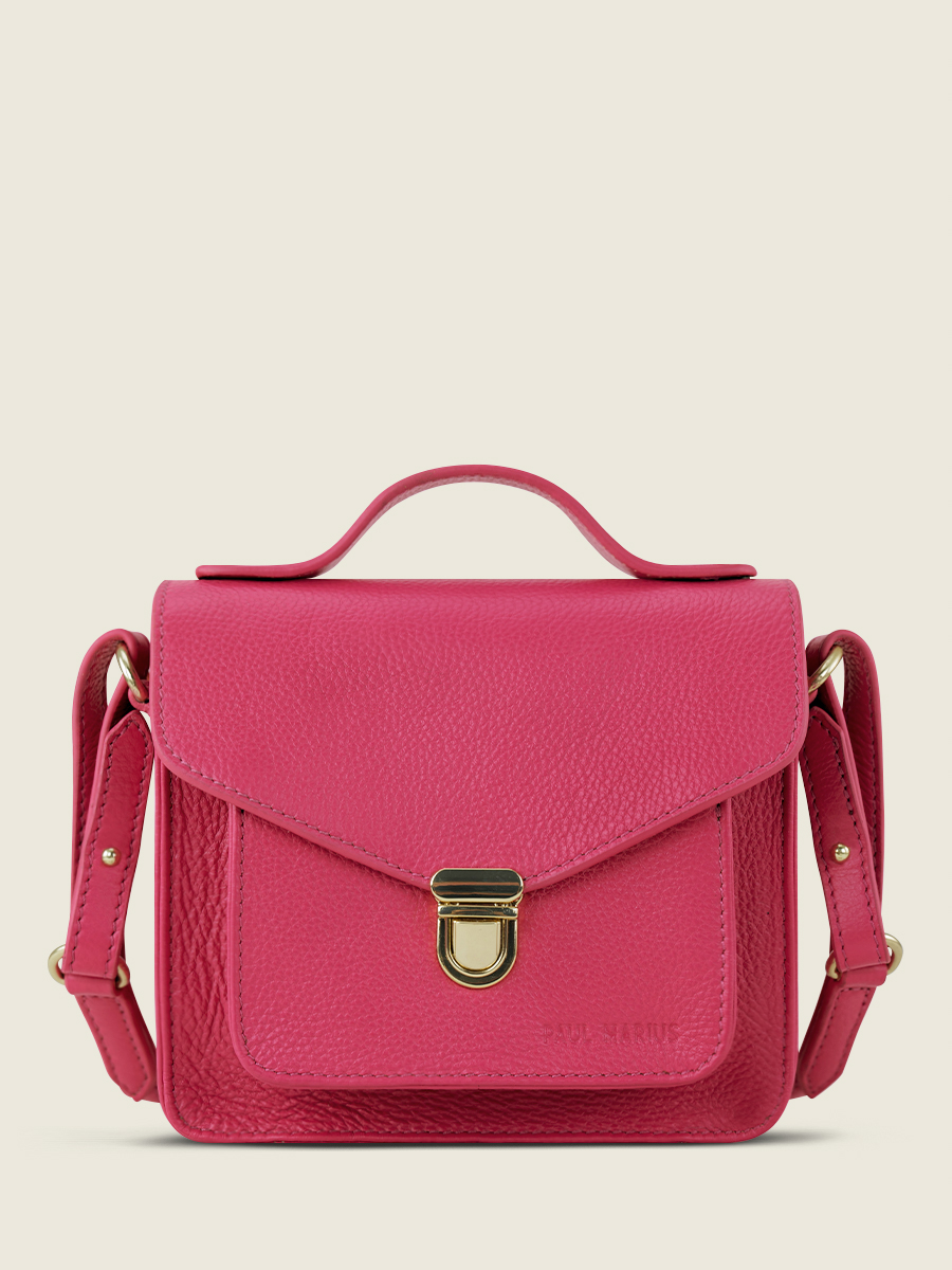 photo-vue-face-mini-sac-bandouliere-cuir-rose-mademoiselle-george-xs-sorbet-framboise-paul-marius-w05xs-sb-pi