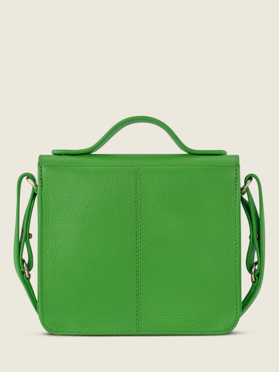 photo-vue-dos-mini-sac-bandouliere-cuir-vert-mademoiselle-george-xs-sorbet-kiwi-paul-marius-w05xs-sb-gr