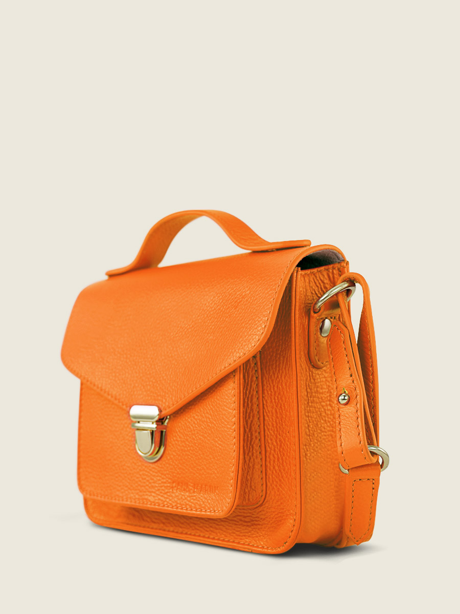 photo-vue-cote-mini-sac-bandouliere-cuir-orange-mademoiselle-george-xs-sorbet-mangue-paul-marius-w05xs-sb-o