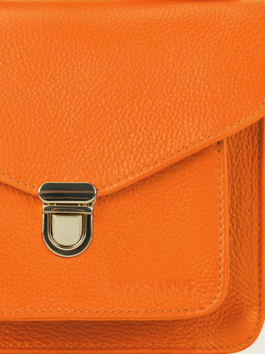 photo-focus-matiere-mini-sac-bandouliere-cuir-orange-mademoiselle-george-xs-sorbet-mangue-paul-marius-w05xs-sb-o