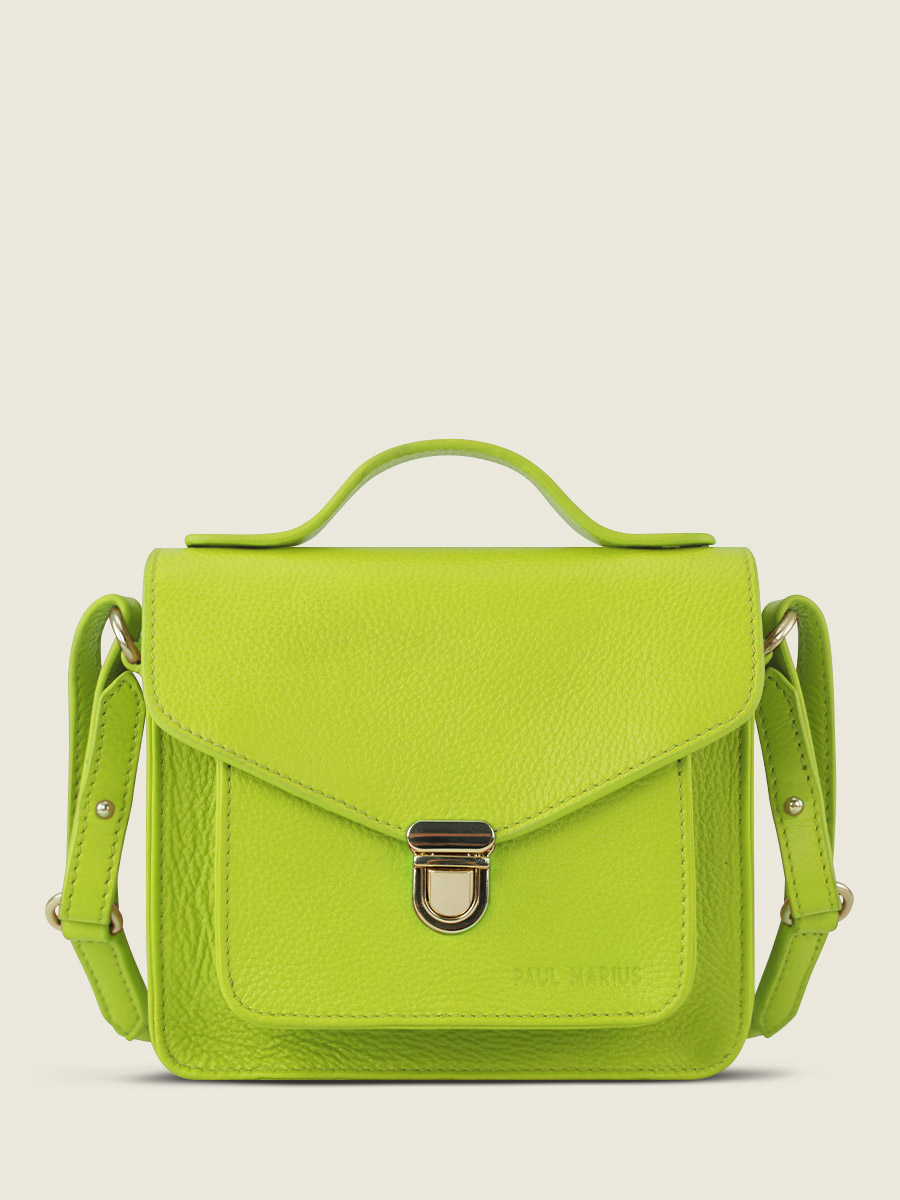 photo-vue-cote-mini-sac-bandouliere-cuir-vert-mademoiselle-george-xs-sorbet-pomme-paul-marius-w05xs-sb-lgr