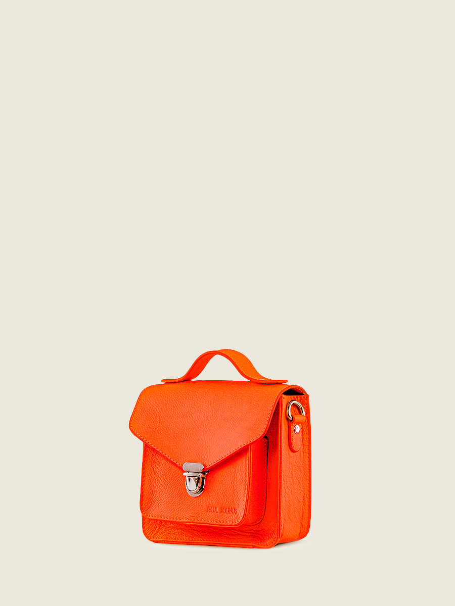 photo-vue-dos-sac-main-cuir-orange-mademoiselle-george-xs-neon-paul-marius-w05xs-ne-o