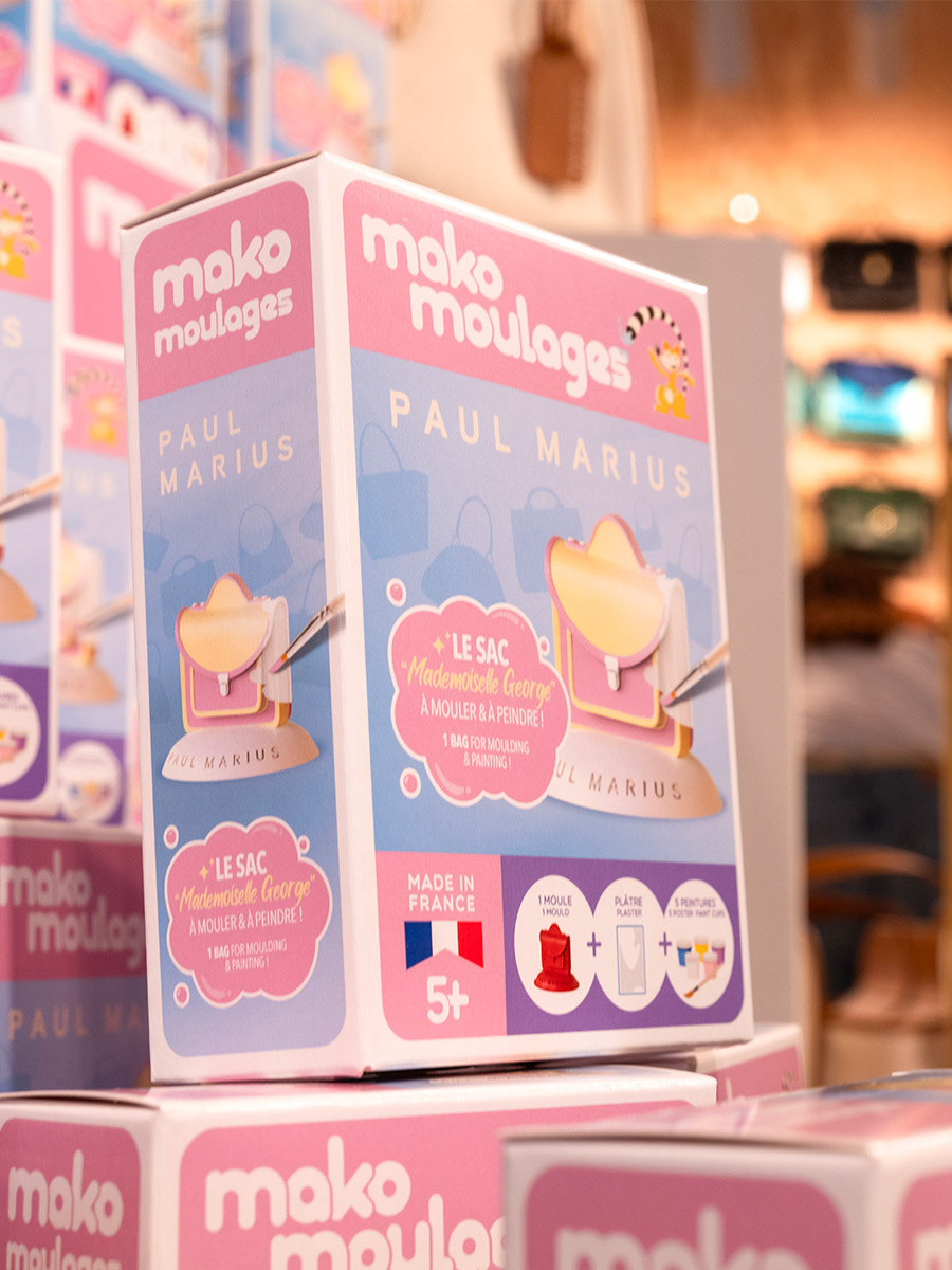 Mademoiselle George MAKO MOULAGE - Kit créatif vue dos