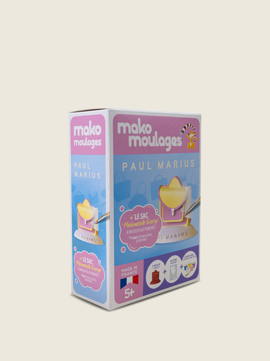 Mademoiselle George MAKO MOULAGE - Kit créatif vue face