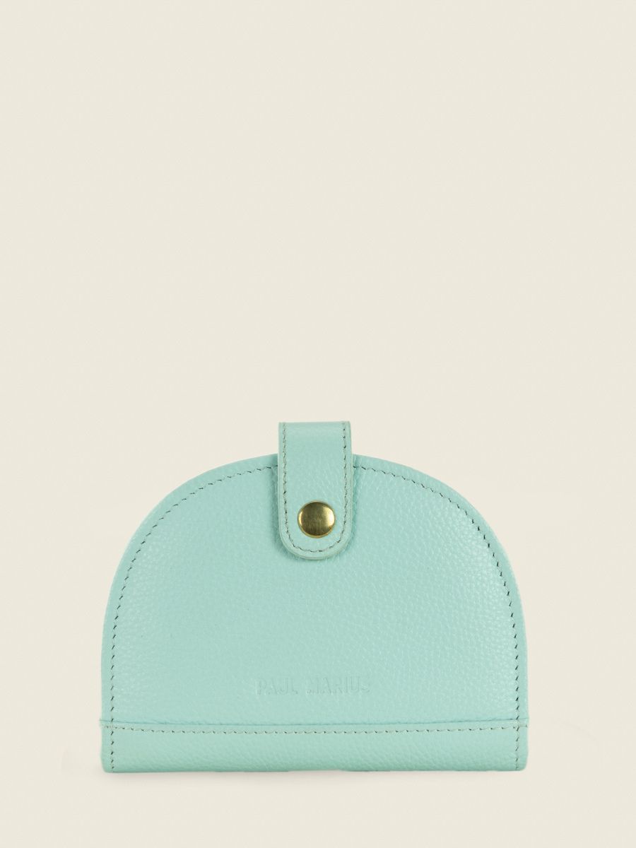 photo-vue-de-face-portefeuille-cuir-bleu-femme-leportefeuille-manon-n2-azur-bleu-ciel-paul-marius-m33-az-l-blu