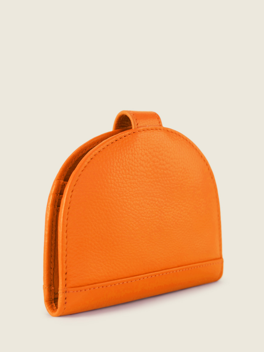 photo-vue-dos-portefeuille-cuir-orange-leportefeuille-manon-n2-sorbet-mangue-paul-marius-m33-sb-o