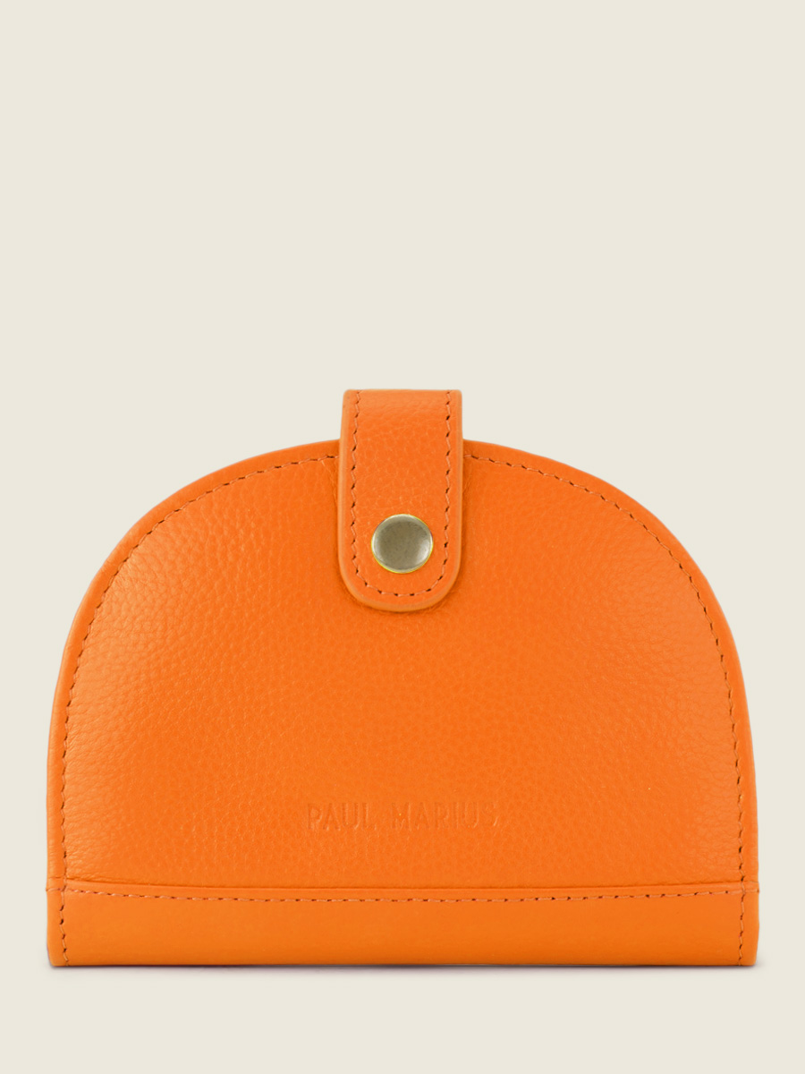 photo-vue-face-portefeuille-cuir-orange-leportefeuille-manon-n2-sorbet-mangue-paul-marius-m33-sb-o
