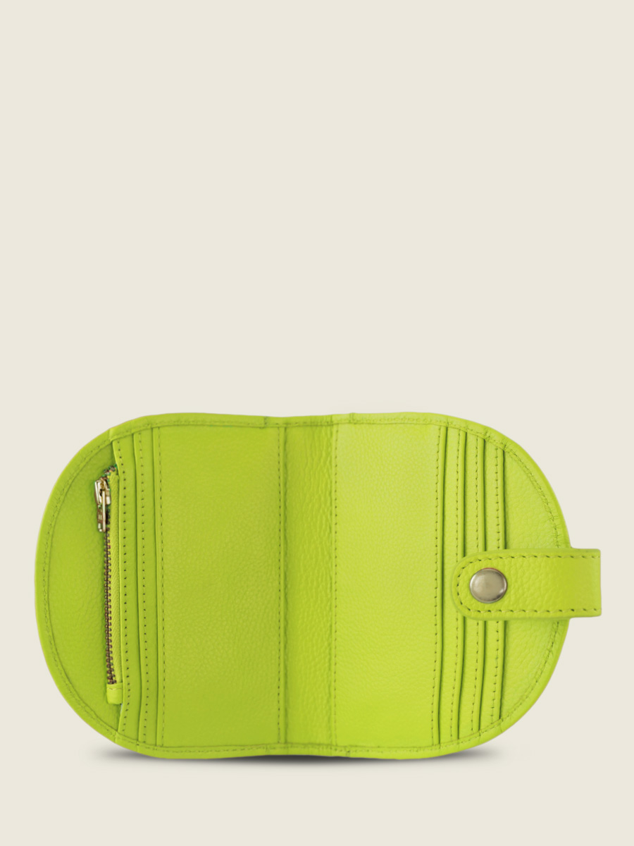 photo-vue-interieure-portefeuille-cuir-vert-leportefeuille-manon-n2-sorbet-pomme-paul-marius-m33-sb-lgr