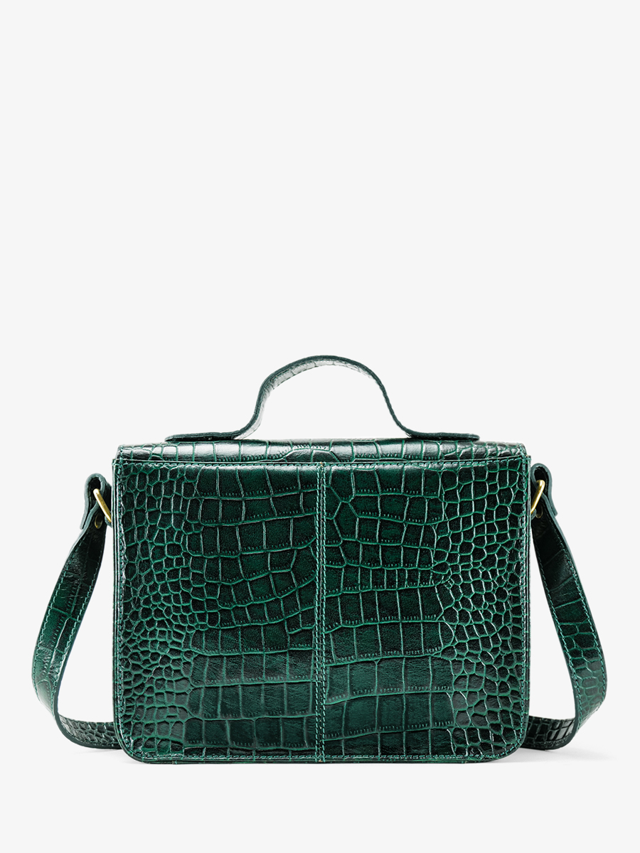 photo-vue-de-dos-sac-bandouliere-cuir-femme-mademoiselle-george-alligator-vert-paul-marius-w05-a-dg