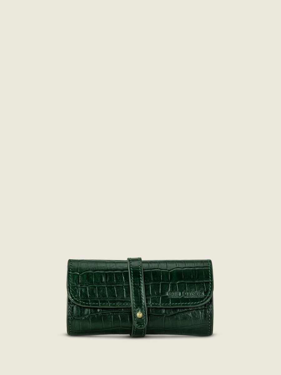 photo-vue-face-etui-a-lunettes-cuir-vert-oscar-malachite-heritage-paul-marius-m50-cr-dg