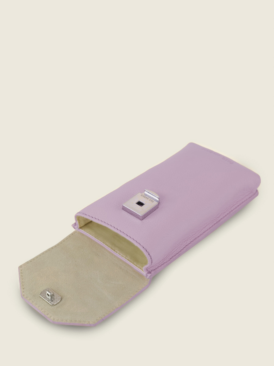 photo-vue-de-dos-sac-telephone-cuir-violet-eva-pastel-lilas-paul-marius-m71-pt-p