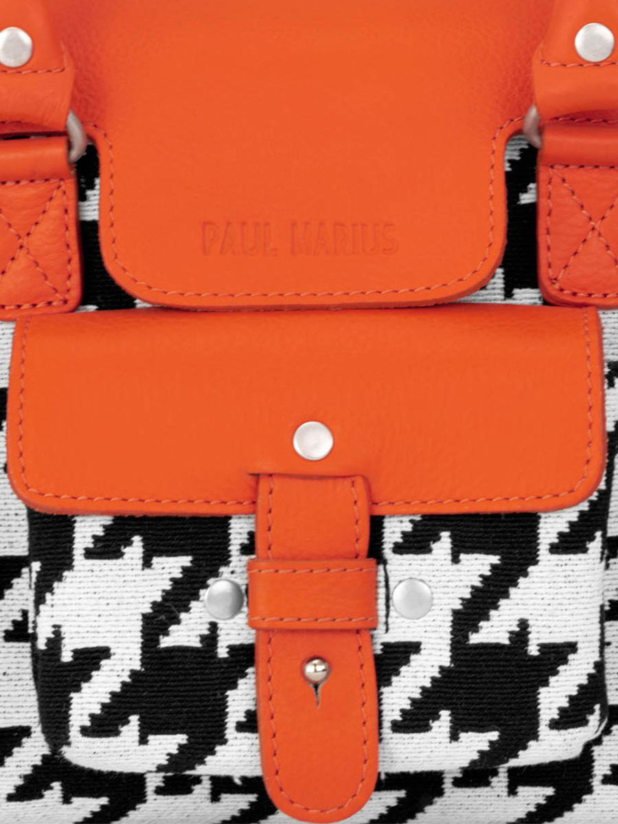 photo-focus-materiere-sac-main-cuir-orange-lerive-gauche-s-allure-orange-paul-marius-w01s-hs2-o