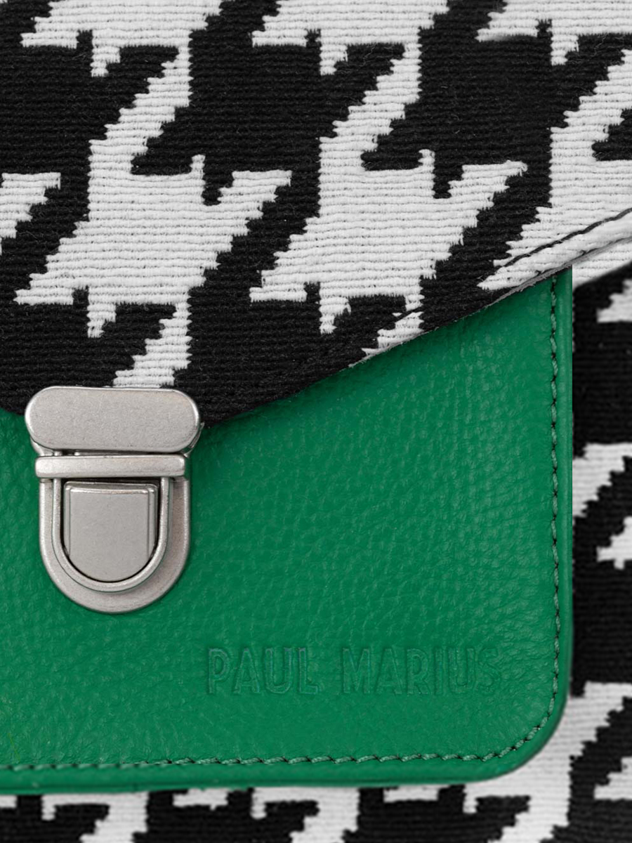 photo-zoom-matiere-mini-sac-bandouliere-cuir-violet-mademoiselle-george-xs-allure-vert-paul-marius-w05xs-hs2-gr