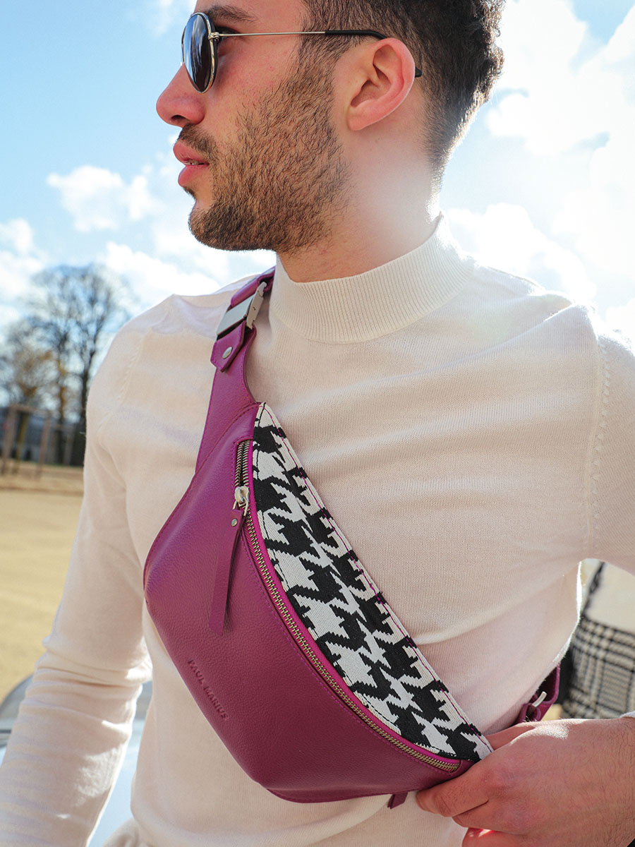 photo-vue-portee-sac-banane-cuir-violet-labanane-allure-zinzolin-paul-marius-m503-hs2-zi