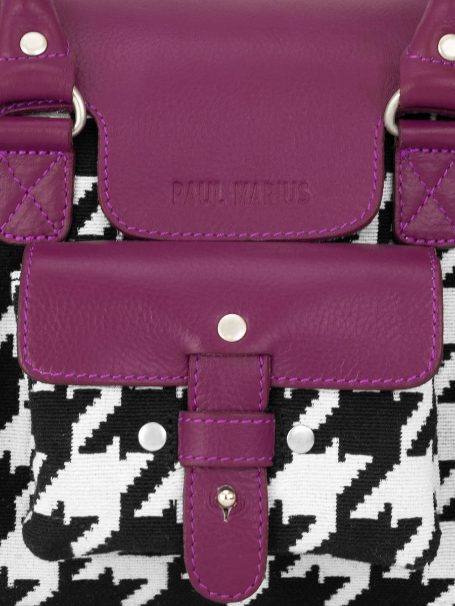 photo-zoom-matiere-sac-main-cuir-violet-lerive-gauche-s-allure-zinzolin-paul-marius-w01s-hs2-zi