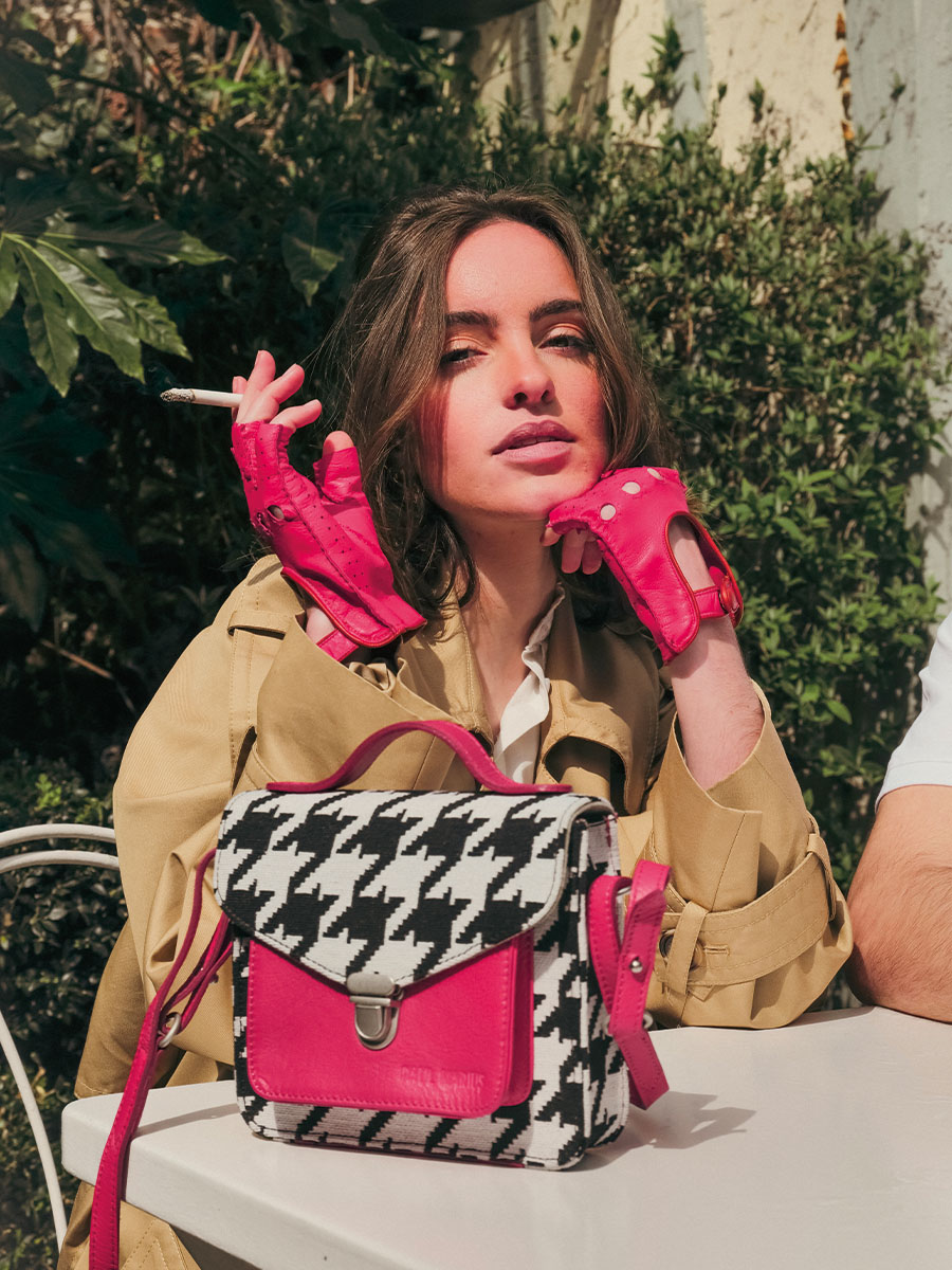 Sac a main fushia on sale