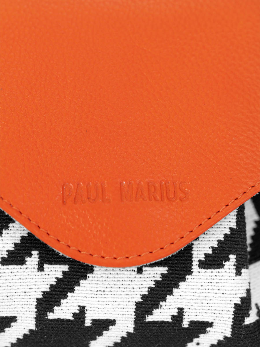 photo-zoom-matiere-sac-bandouliere-cuir-orange-suzon-m-allure-orange-paul-marius-w25m-hs2-o