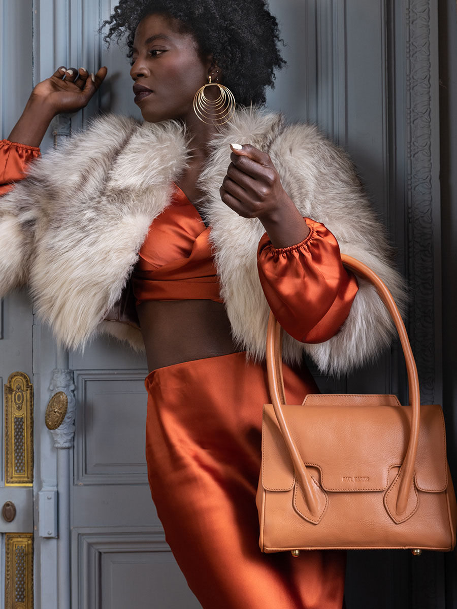Sac a main deals couleur caramel
