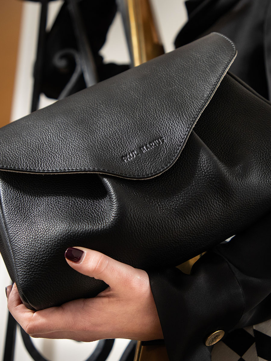 Sac noir paul marius on sale