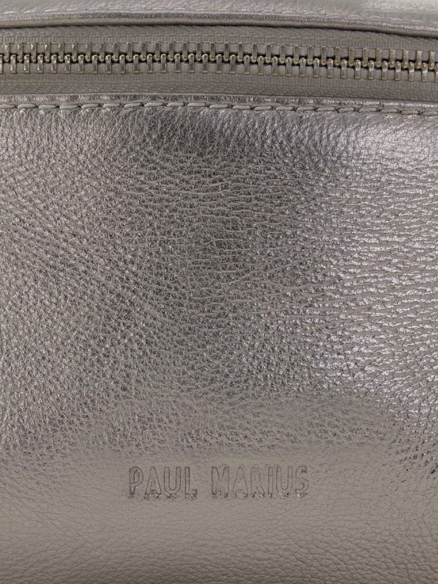 photo-vue-interieur-sac-banane-cuir-argente-femme-labanane-acier-paul-marius-m503-gm