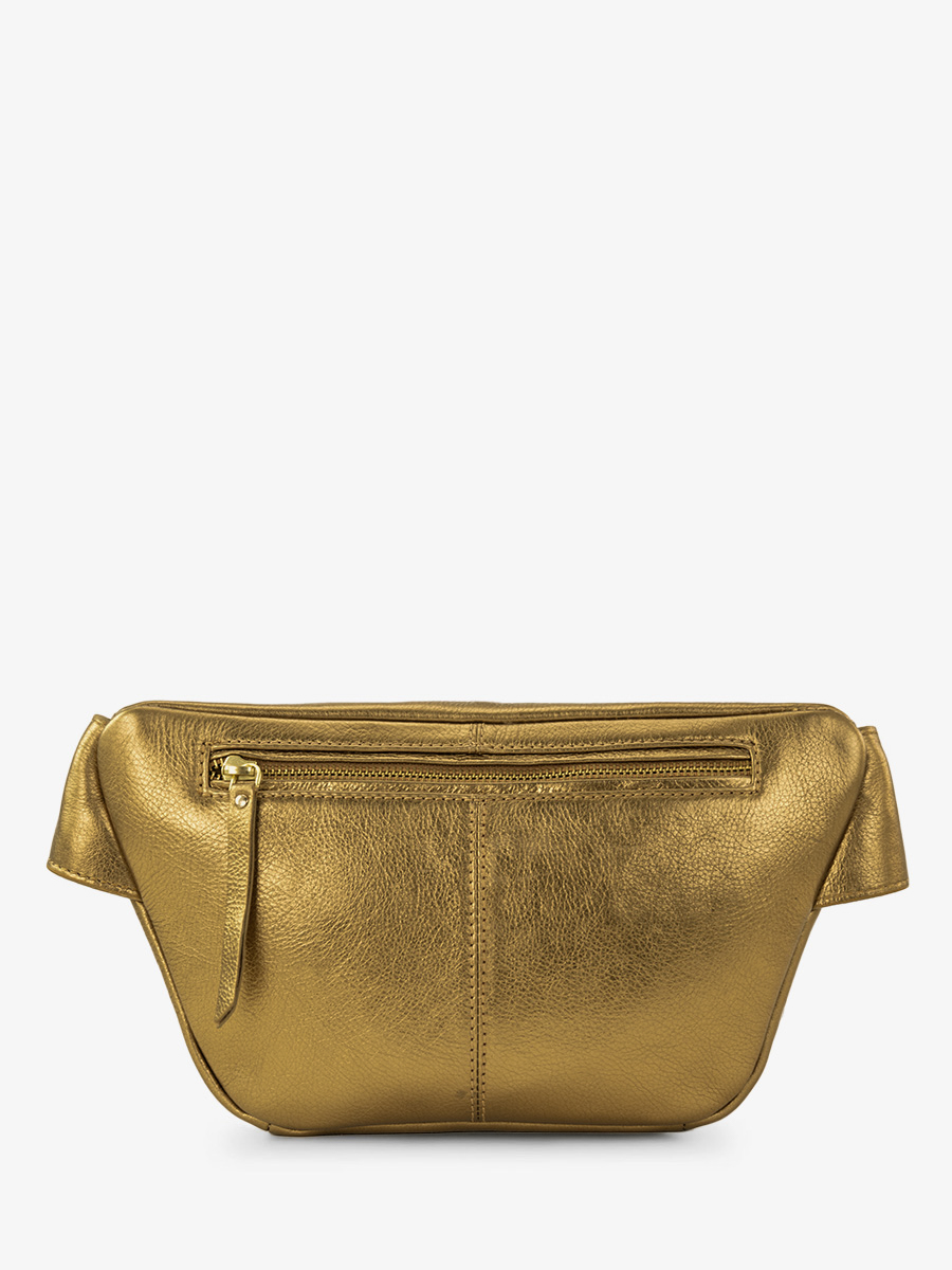 photo-vue-de-cote-sac-banane-cuir-metallise-femme-labanane-bronze-paul-marius-m503-og-