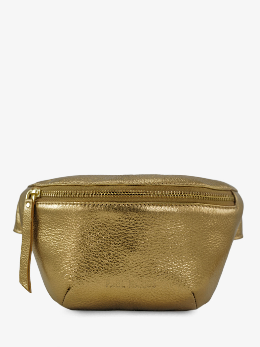 photo-vue-de-cote-mini-sac-banane-cuir-metallise-femme-labanane-xs-bronze-paul-marius-m503xs-og