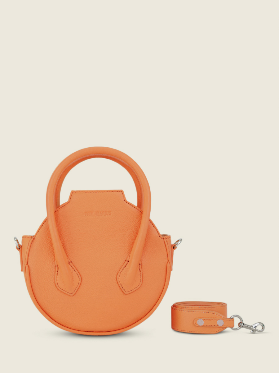 photo-matiere-sac-main-cuir-orange-aline-pastel-abricot-paul-marius-w34-pt-o