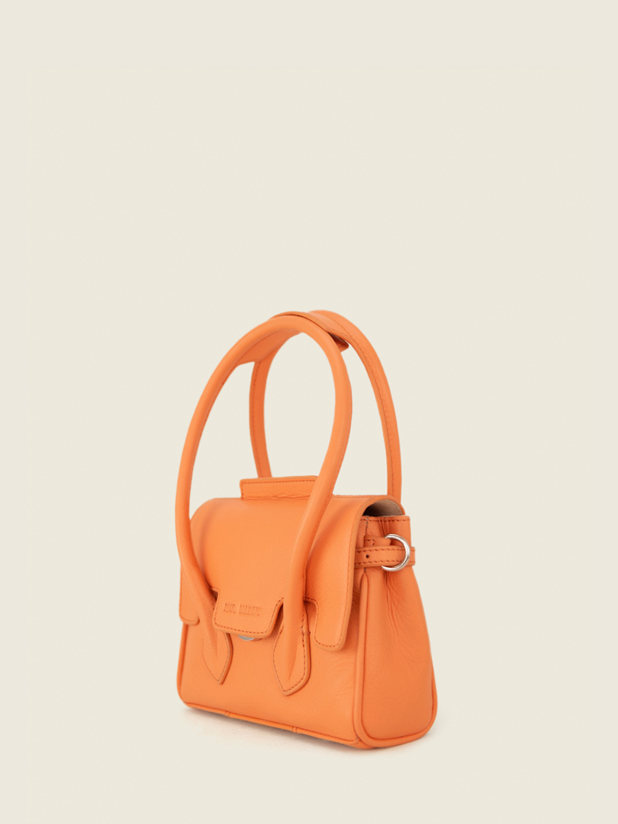 photo-vue-de-dos-mini-sac-main-cuir-orange-colette-xs-pastel-abricot-paul-marius-w28xs-pt-o