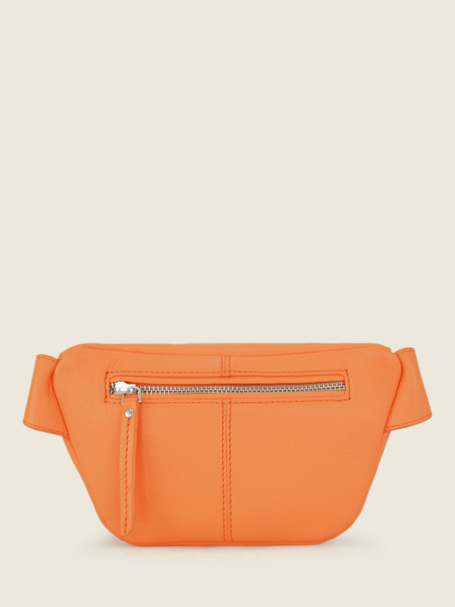 photo-vue-de-dos-mini-sac-banane-cuir-orange-labanane-xs-pastel-abricot-paul-marius-m503xs-pt-o