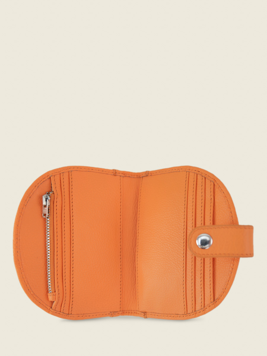 photo-vue-de-dos-portefeuille-cuir-orange-manon-n2-pastel-abricot-paul-marius-m33-pt-o