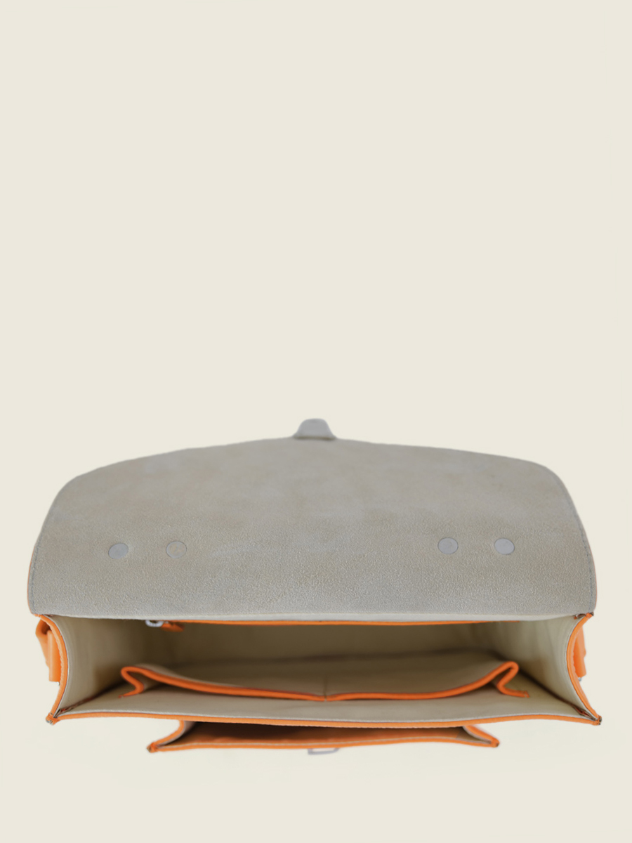 photo-interieur-sac-main-cuir-orange-femme-mademoiselle-george-pastel-abricot-paul-marius-w05-pt-o