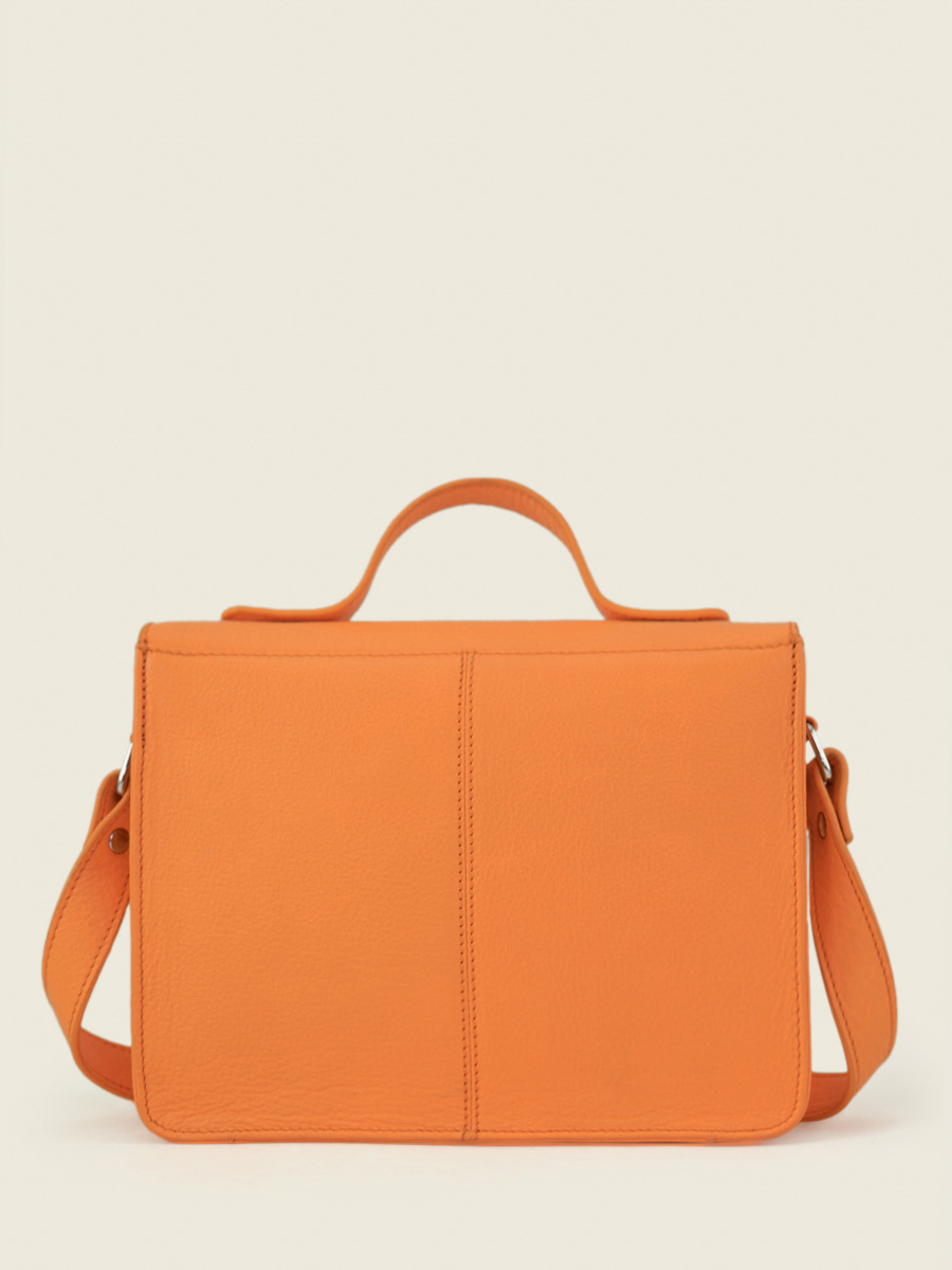 photo-vue-de-dos-sac-main-cuir-orange-femme-mademoiselle-george-pastel-abricot-paul-marius-w05-pt-o