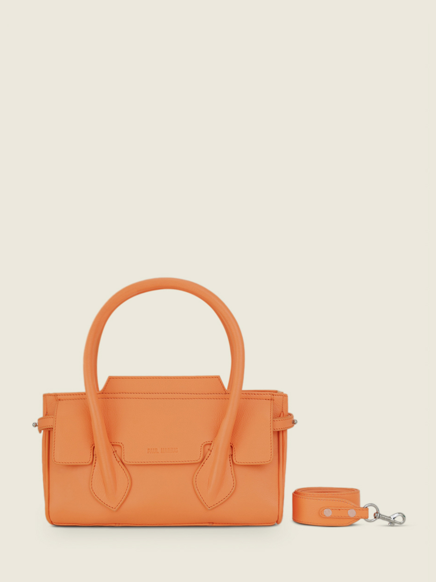 photo-matiere-sac-main-cuir-orange-madeleine-s-pastel-abricot-paul-marius-w31s-pt-o