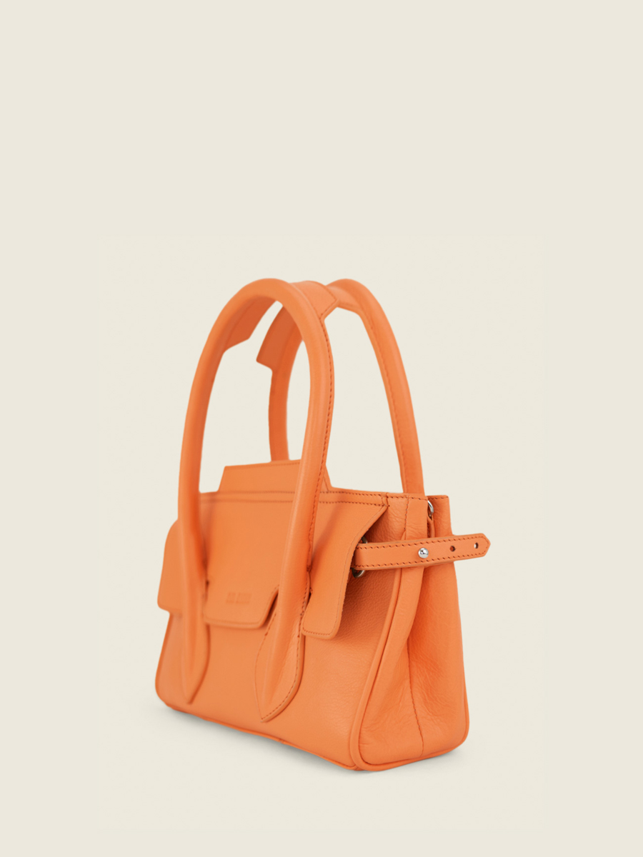 photo-vue-de-dos-sac-main-cuir-orange-madeleine-s-pastel-abricot-paul-marius-w31s-pt-o