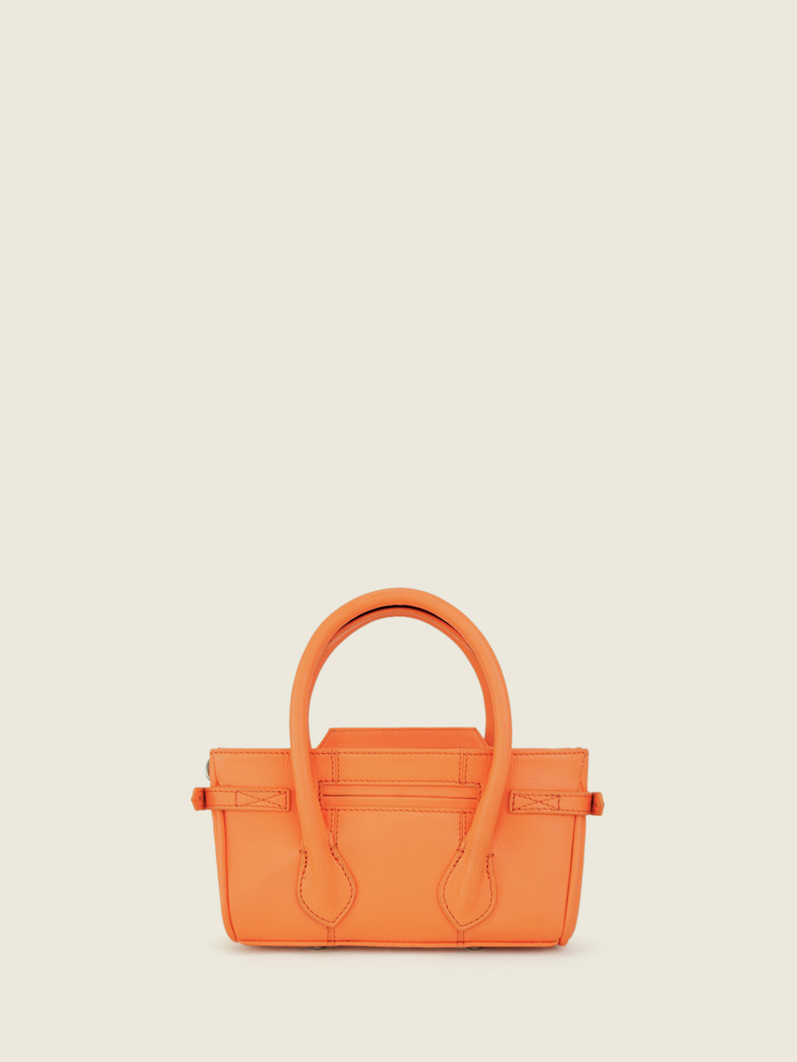 photo-vue-de-dos-mini-sac-main-cuir-orange-madeleine-xs-pastel-abricot-paul-marius-w31xs-pt-o