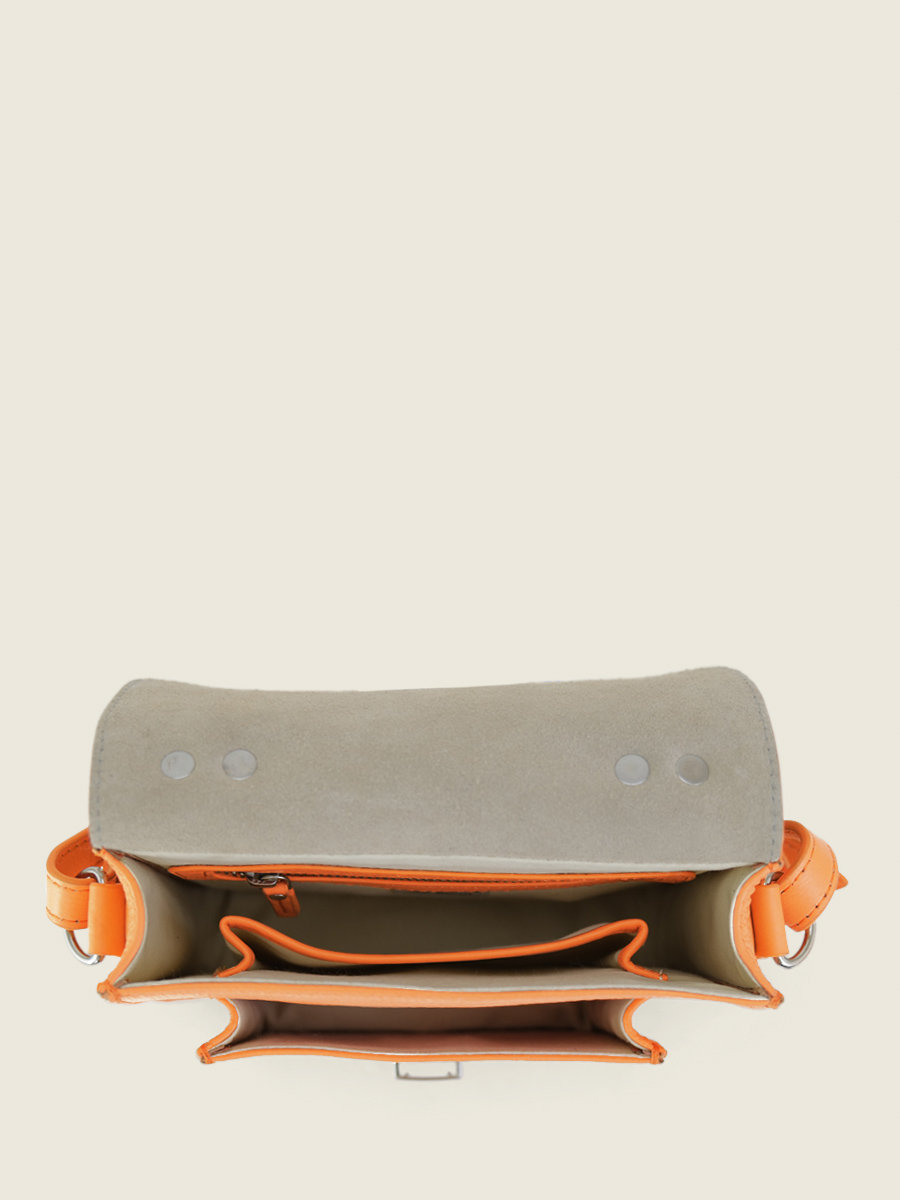 photo-interieur-mini-sac-main-cuir-orange-femme-mademoiselle-george-xs-pastel-abricot-paul-marius-w05xs-pt-o