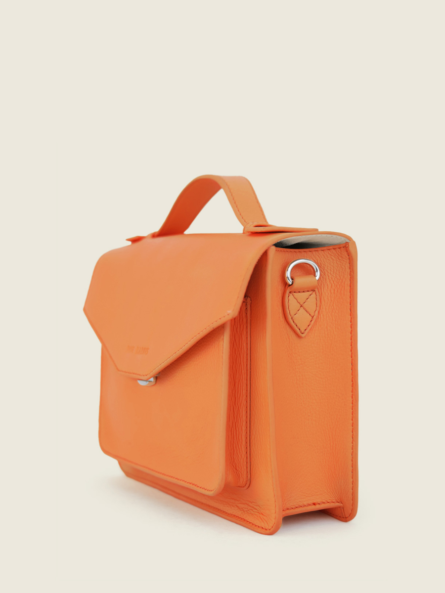 photo-vue-de-dos-sac-main-cuir-orange-simone-pastel-abricot-paul-marius-w33-pt-o