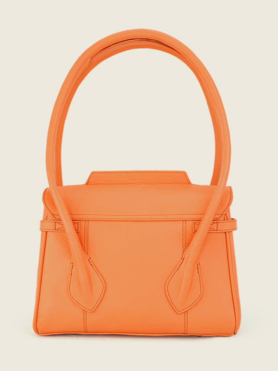 photo-vue-de-dos-sac-main-cuir-orange-colette-s-pastel-abricot-paul-marius-w28s-pt-o