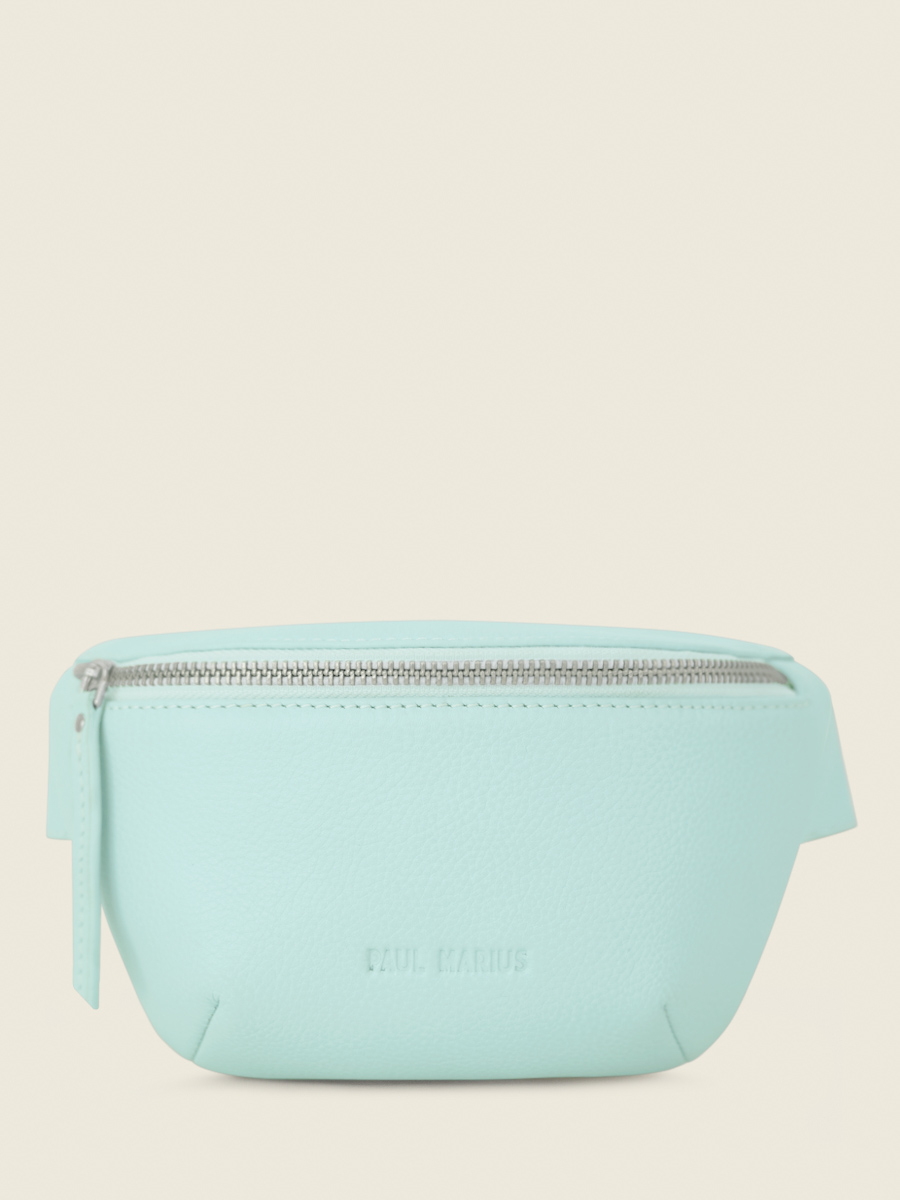 photo-vue-de-face-mini-sac-banane-cuir-bleu-labanane-xs-pastel-bleuet-paul-marius-m503xs-pt-blu