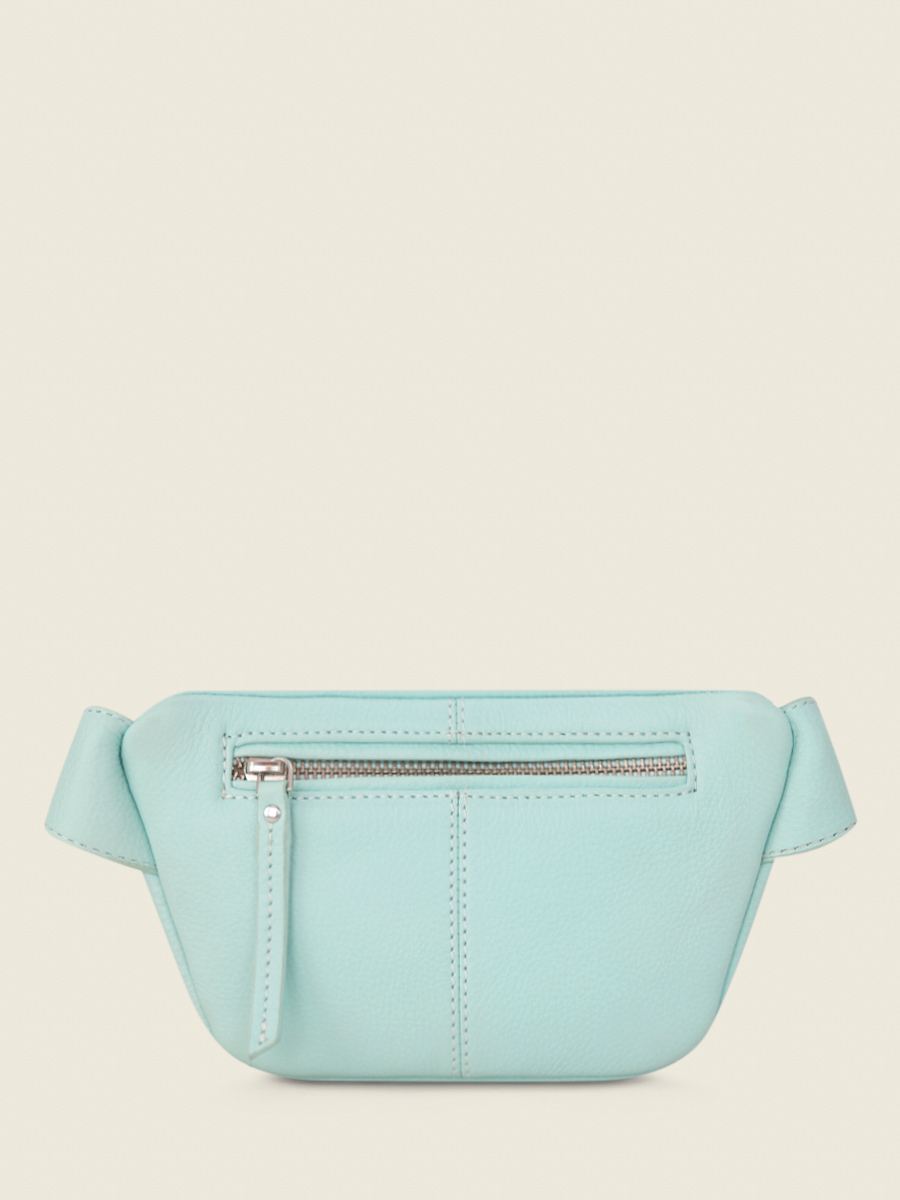 photo-vue-de-cote-mini-sac-banane-cuir-bleu-labanane-xs-pastel-bleuet-paul-marius-m503xs-pt-blu