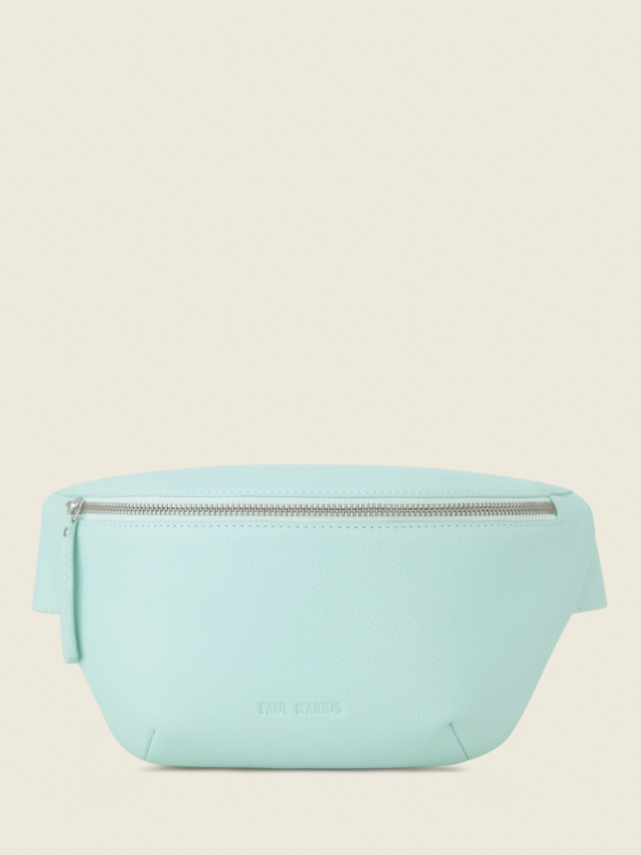 photo-vue-de-face-sac-banane-cuir-bleu-labanane-pastel-bleuet-paul-marius-m503-pt-blu