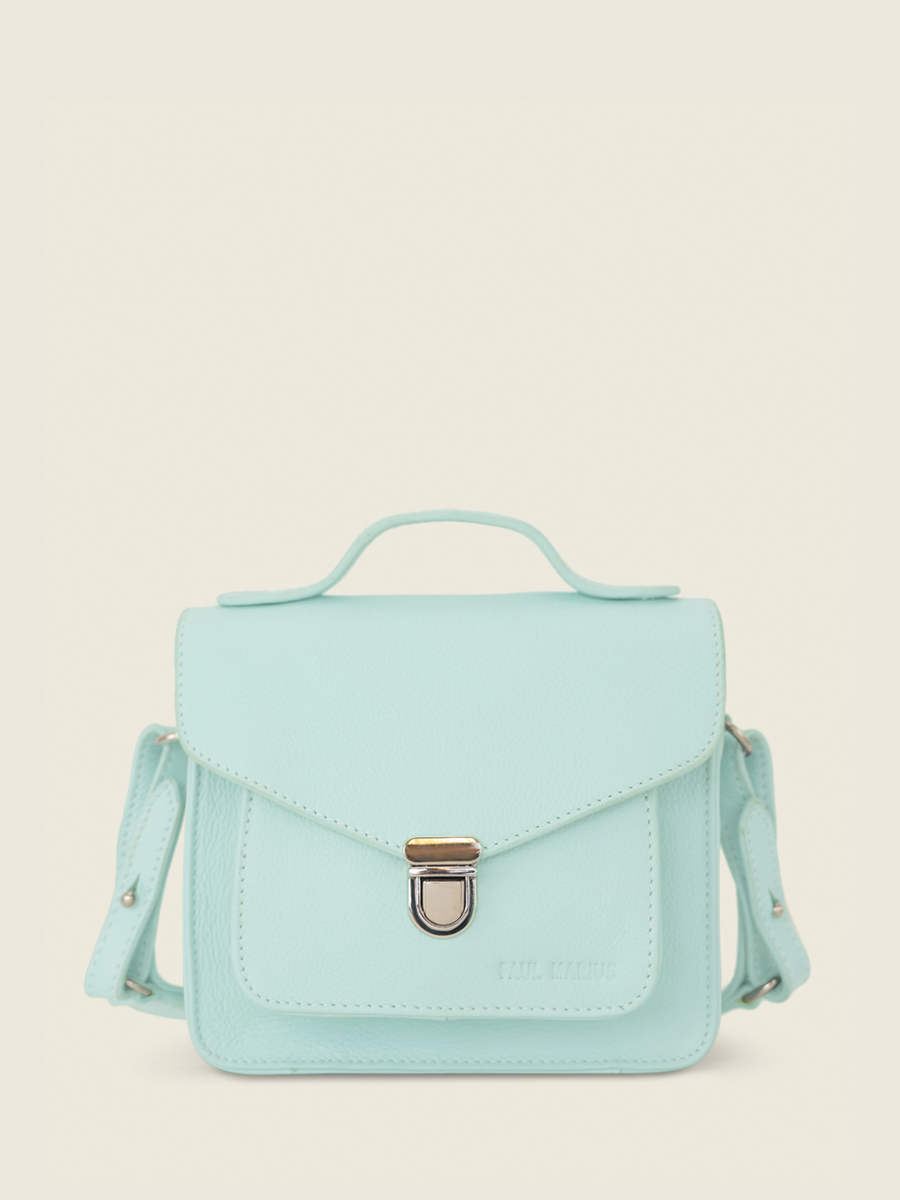 photo-vue-de-face-mini-sac-main-cuir-bleu-femme-mademoiselle-george-xs-pastel-bleuet-paul-marius-w05xs-pt-blu