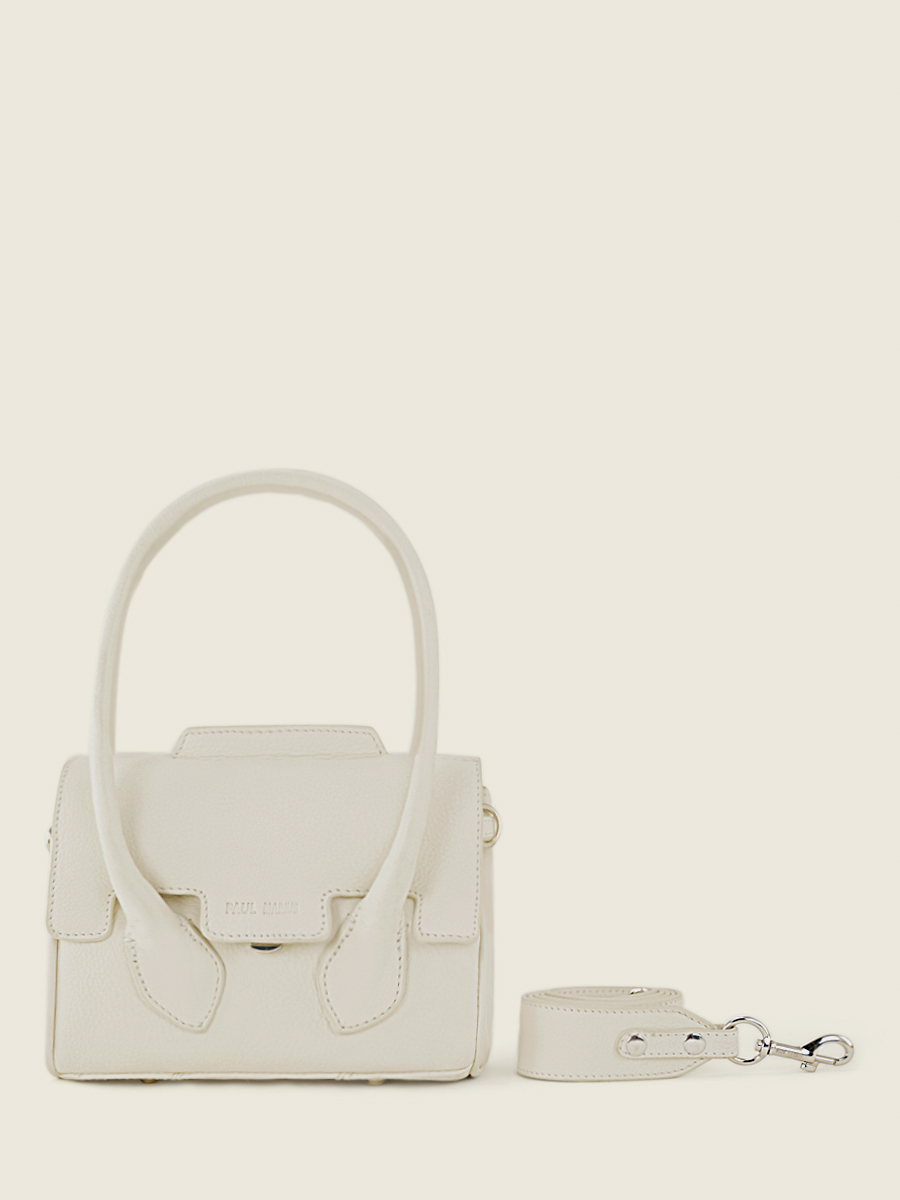 photo-vue-de-cote-mini-sac-main-cuir-blanc-colette-xs-pastel-craie-paul-marius-w28xs-pt-w